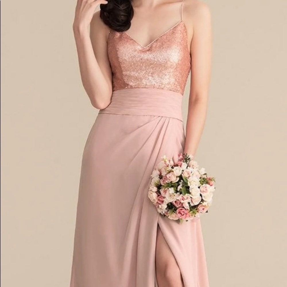 JJs House Dress - size 18W - Champagne